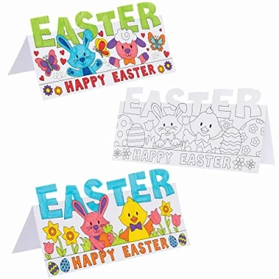 Image of Baker Ross Easter Colour in Pop Pack of 10, Art Supplies for Children Card Making Activities (FC183), Assorted