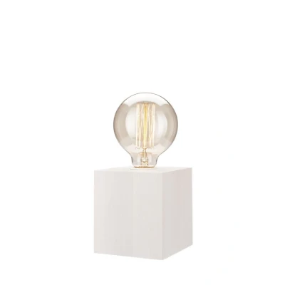 Image of Table Lamp White, 1x E27