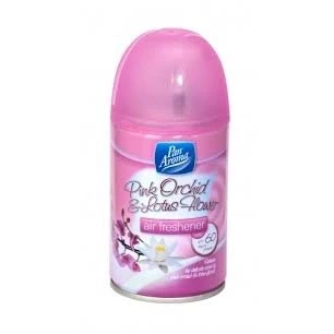 Image of Pan Aroma Pink Orchid &amp; Lotus Flower 250ml Suitable for A Range of Dispensers Also