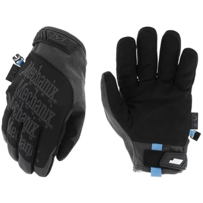 Image of Mechanix Wear ColdWork™ Original Safety Winter Work Gloves (Large, Black/Grey)