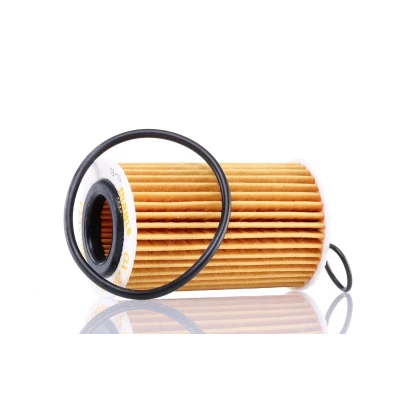 Image of 76543599, OX209DECO Oil Filter MAHLE ORIGINAL OX 209D Insert RENAULT: CLIO 2, Kangoo I Express,