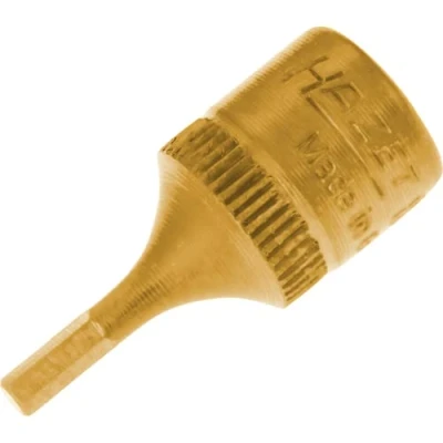 Image of Hazet 8501 2,5 1/4 Inch 2.5 mm Screwdriver Socket Silver