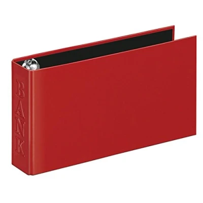 Image of Veloflex 4169221 Classic Bank Folder DIN A6 Horizontal Red