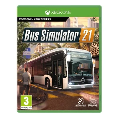 Image of Bus Simulator 21 Standard Edition Xbox One