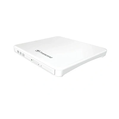 Image of Transcend Extra Slim Portable DVD Writer White