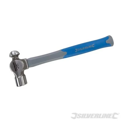 Image of Silverline Ball Pein Hammer Fibreglass 32oz (907g)