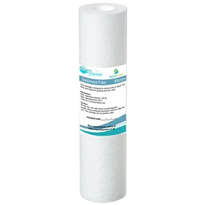 Image of AquaHouse Small UV Pre Filter Sediment Replacement Cartridge AH SED105