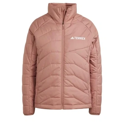 Image of adidas Women&#039;s Terrex Multi Synthetic Insulated Jacket, Warm Clay, XS