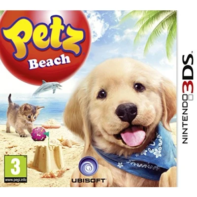 Image of Petz Beach (Nintendo 3DS)