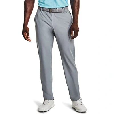 Image of Under Armour Men&#039;s Vanish Showdown Pants, Steel (036)/Halo Gray, 38/36