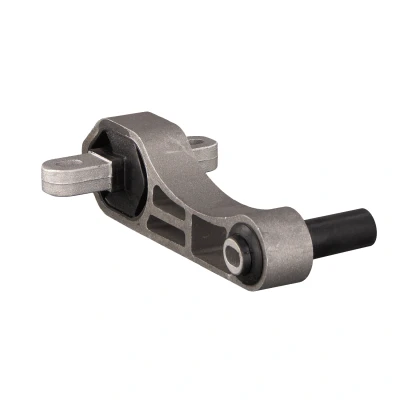 Image of 1844C6, 1844C7 Engine Mount FEBI BILSTEIN 32290 Lower, Rear Rubber Metal 180mm FIAT: Fiorino III Box Body / Estate, CITROËN: Nemo Van