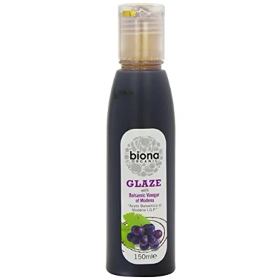 Image of Biona Organic Balsamic Glaze 150 ml (Pack of 3)