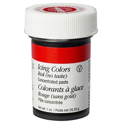 Image of Wilton Icing Colors 1oz Red (No Taste)