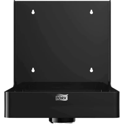 Image of Tork Boxed Combi Roll Dispenser Black W3, Wall Mounted, 207210