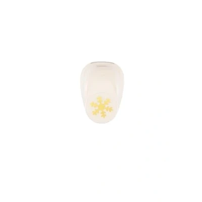 Image of Vaessen Creative Craft Paper Punch Snowflake 2,2 x cm Circle Cutter for Crafting and Card Making