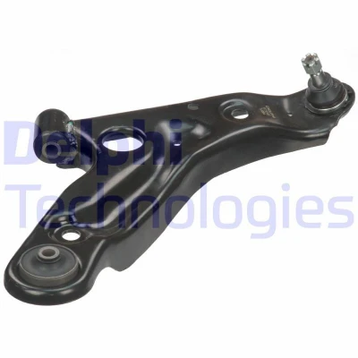 Image of 545294A00D Suspension Arm DELPHI TC3345 with ball joint Trailing Sheet Steel SUZUKI: Alto VII, NISSAN: Pixo