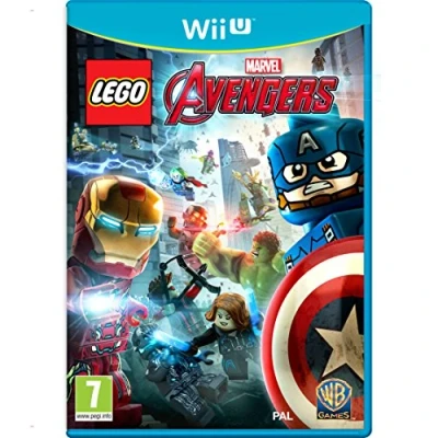 Image of LEGO Marvel Avengers (Nintendo Wii U)