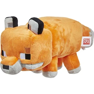 Image of Mattel Minecraft HBN43 Plush, Multicolored