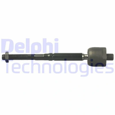 Image of 485213U025 Inner Tie Rod DELPHI TA3029 Front Axle Left, Right M14x1.5 215mm 200mm NISSAN: Note I