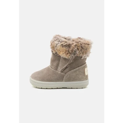 Image of Primigi SNORKY girls&#039;s Children&#039;s Mid Boots in Beige