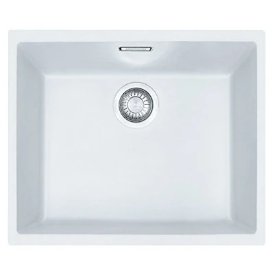 Image of Kitchen Sink Sirius SID 110 50 White Polar