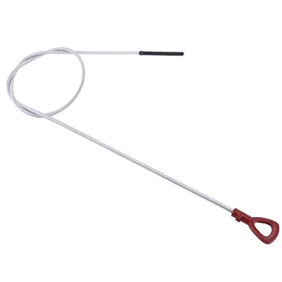 Image of Transmission Fluid Dipstick, 120cm 48 Inch Automatic Dipstick Auto Gearbox Repair Tool Oil pressure gauge automatikgetriebe peilstab