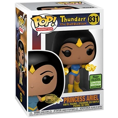 Image of Pop Animation Thundarr The Barbarian 3.75 Inch Action Figure Exclusive Princess Ariel #831