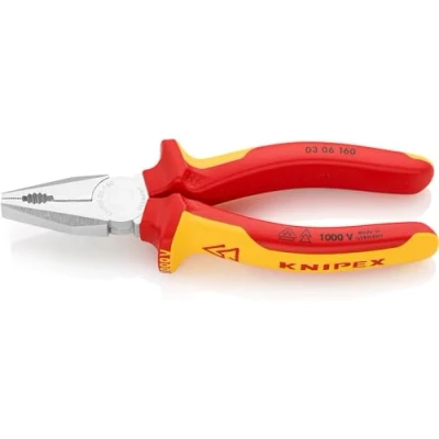 Image of Knipex Combination Pliers 160mm