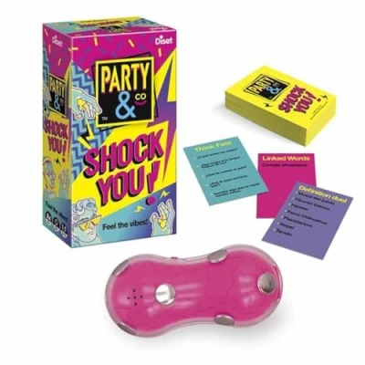 Image of Diset Party &amp; co Shock You, Board Game, Recommended from 16 Years