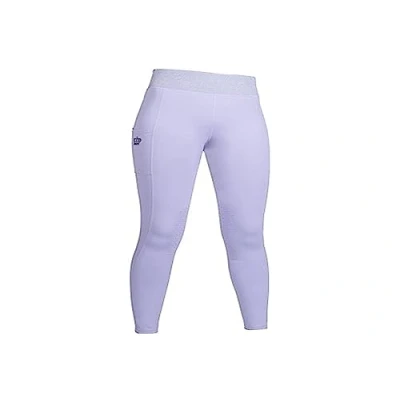 Image of Hkm Women&#039;s Lavender Bay Leggings, Dark Purple, 46 (EU)