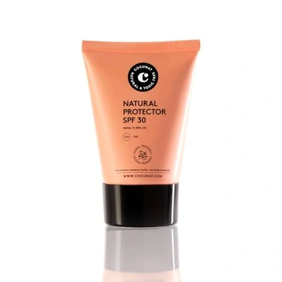 Image of COCUNAT Natural Sunscreen SPF 30 Moisturises and protects Easy to apply absorb 100 ml