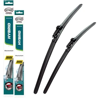 Image of Heyner Fits: Mercedes Sprinter 2006 2017 Wiper Blades 26&quot;24&quot; HH2624PT