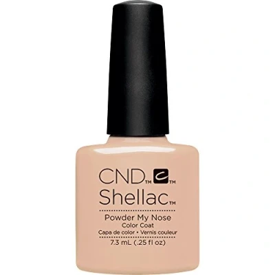 Image of CND Shellac Powder My Nose 7.3ml/0.25 fl oz