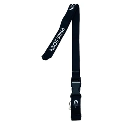 Image of PARIS 2024 Olympic and Paralympic Games Official Collection Neck Warmer, Black, One size