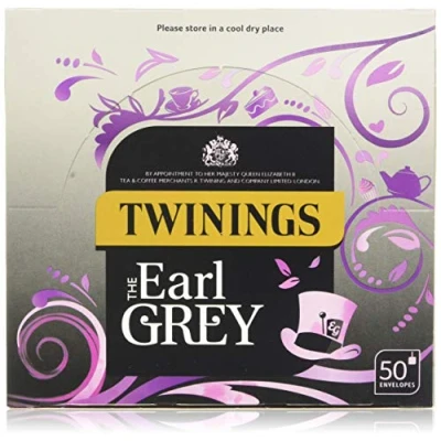 Image of Twinings Earl Grey Envelopes Quantity: 6 x 50 bags.