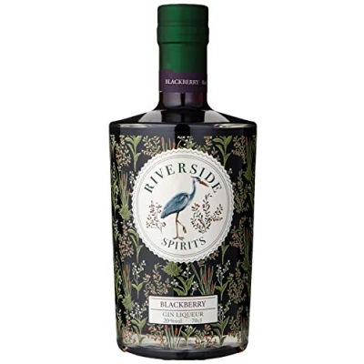 Image of Riverside Spirits Blackberry Gin Liqueur, 70 cl
