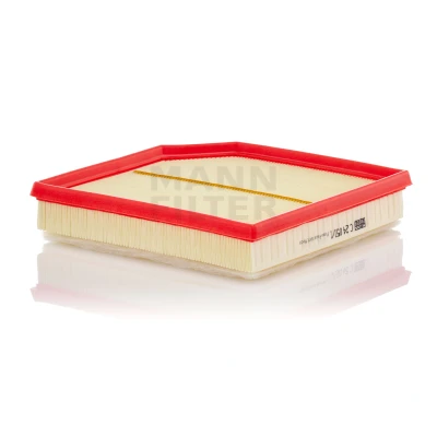 Image of 31474521, 32146443 Air Filter MANN C 24 051/1 52mm 244mm 242mm Insert VOLVO: XC40
