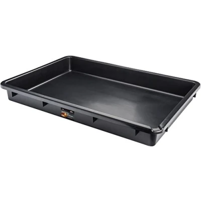 Image of ViGOR V5488 vaschetta multiuso,80 x 52 10 cm Grande di raccolta resistente agli alcali e acidi con Volume 50 litri per USO universale, da produzione certificata