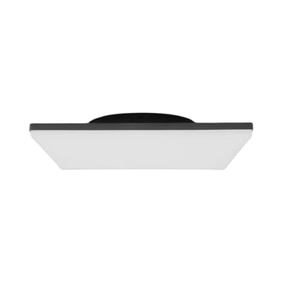 Image of Lucande Square LED ceiling light Henni for outdoors