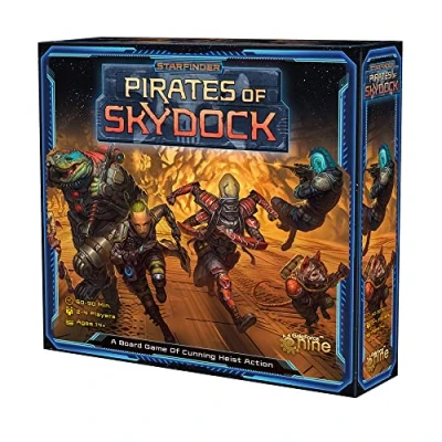 Image of Gale Force Nine GF9PFSF2 Starfinder Pathfinder: Pirates of Skydock