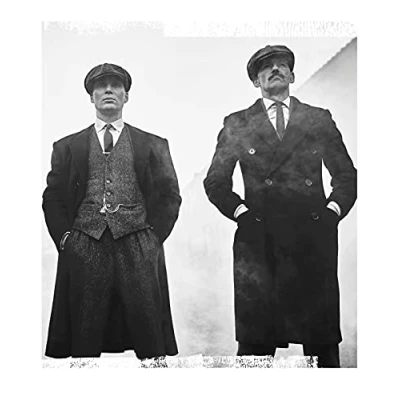 Image of Peaky Blinders Greeting Card By Order of the Blank Inside with Envelope