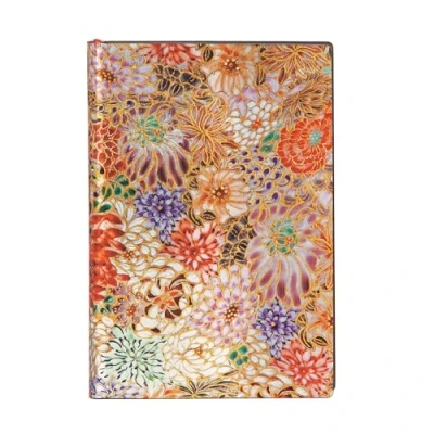 Image of Paperblanks Softcover Flexis Kikka Unlined Mini (95 x 140 mm) (Michiko Miniatures)