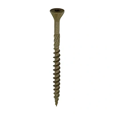 Image of TIMCO C2 Decking Screws Exterior Green TX20 4.5 x 65mm Bag 145