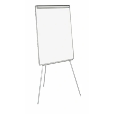 Image of Bi Office Flipchart Tripod Easel Easy with extendable arms, Magnetic, Aluminium Frame, Grey, Euro (70 x 100 cm)