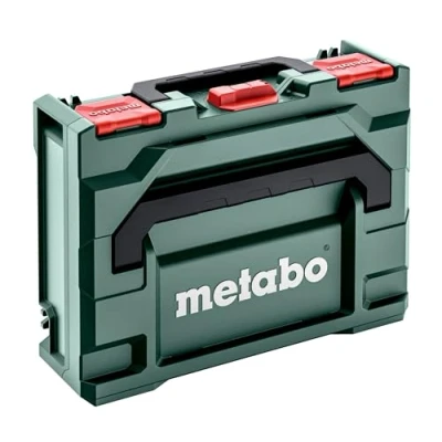 Image of Metabo metaBOX 118 for BS/SB, 12 V (626885000) Dimensions: 396 x 296 mm, Case Volume: 8.4 l, Max. Load Capacity: 125 kg