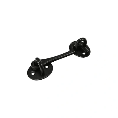 Image of 8x TIMCO Cabin Hooks Black 523258