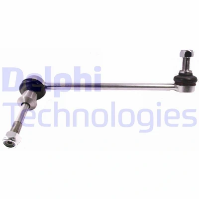 Image of 37116771929, 37116857627, 37116859653 Anti roll bar link DELPHI TC2257 247mm M12x1.5 BMW: X5, X6