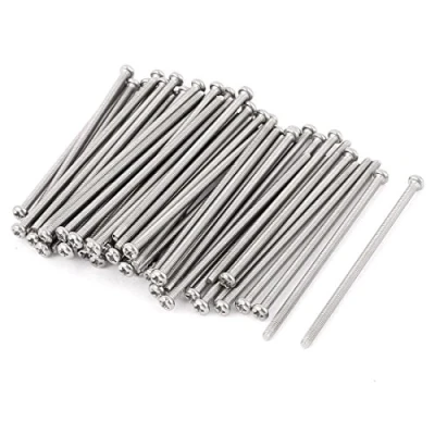 Image of sourcing map M3 x 70mm 304 Stainless Steel Phillips Pan Head Screws Bolt 60pcs