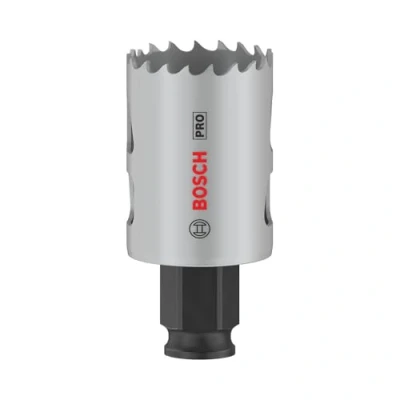 Image of Bosch 1x PRO Multi Material Power Change Plus Hole Saw (for Softwood, Drywall, Ø 35 mm, Professional Accessory Rotary Drill/Drivers)