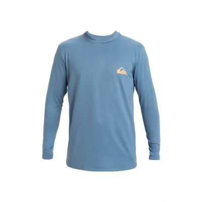 Image of Quiksilver Everyday SURF TEE LS Rash vest, Men&#039;s, Size: Small, Blq